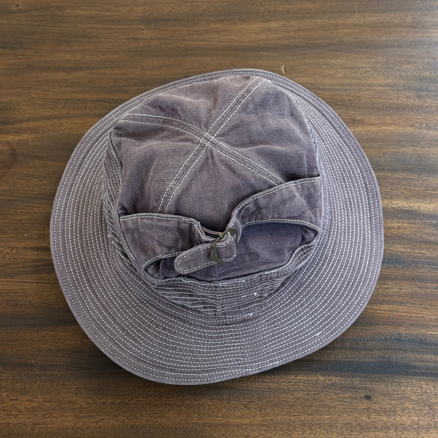 Kapital Brown Bucket Hat