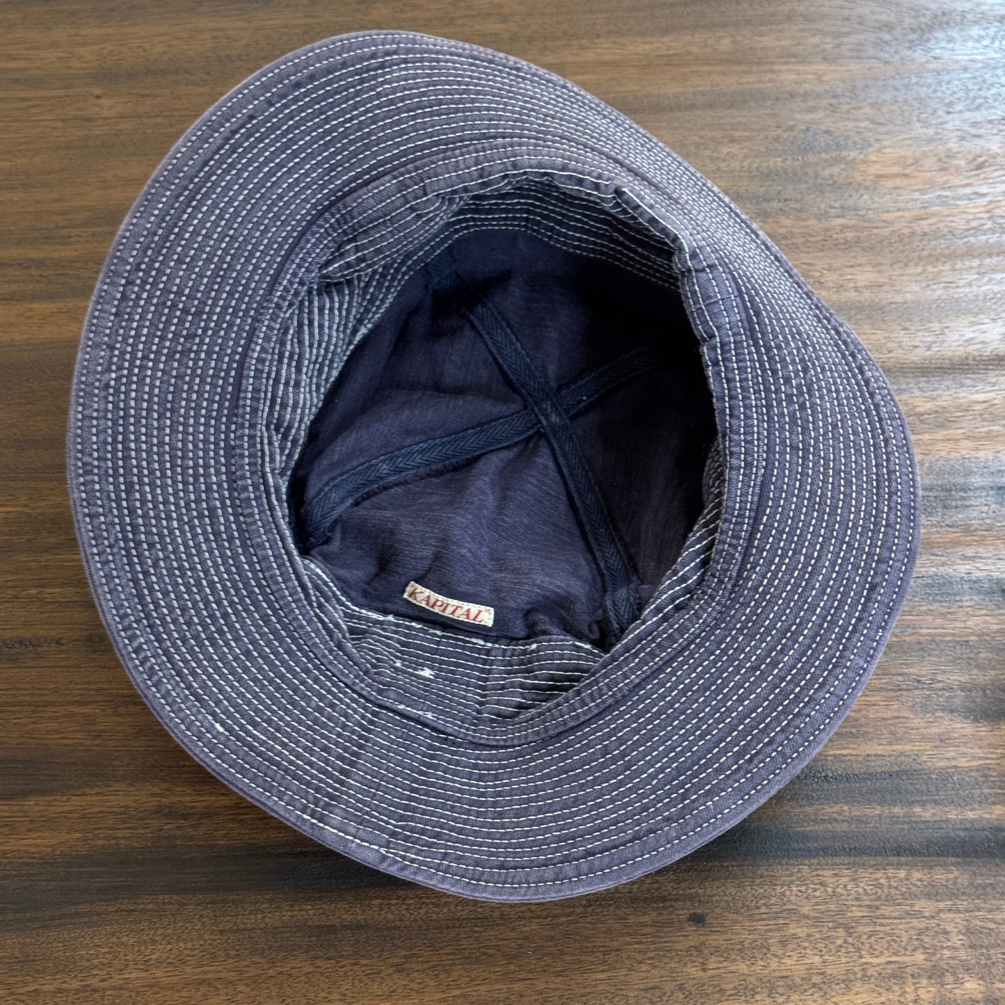 Kapital Brown Bucket Hat