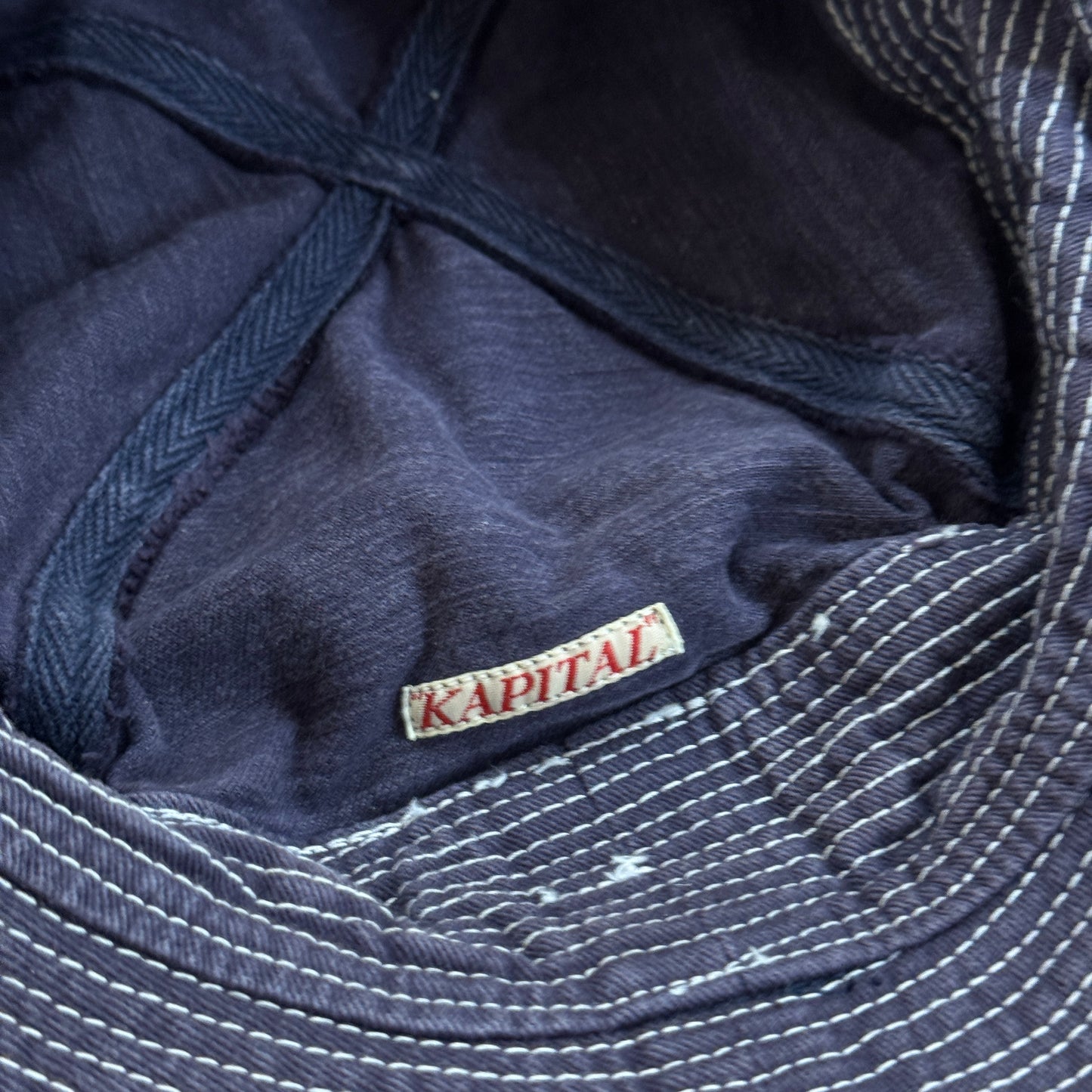 Kapital Brown Bucket Hat
