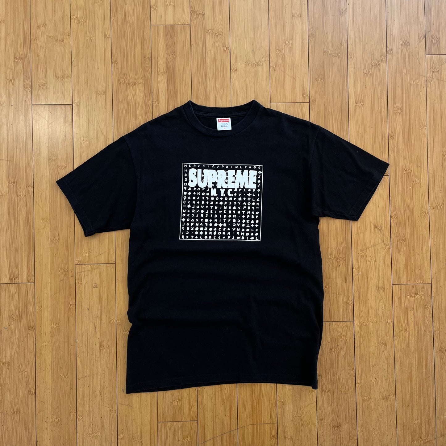 Supreme Crossword T-Shirt