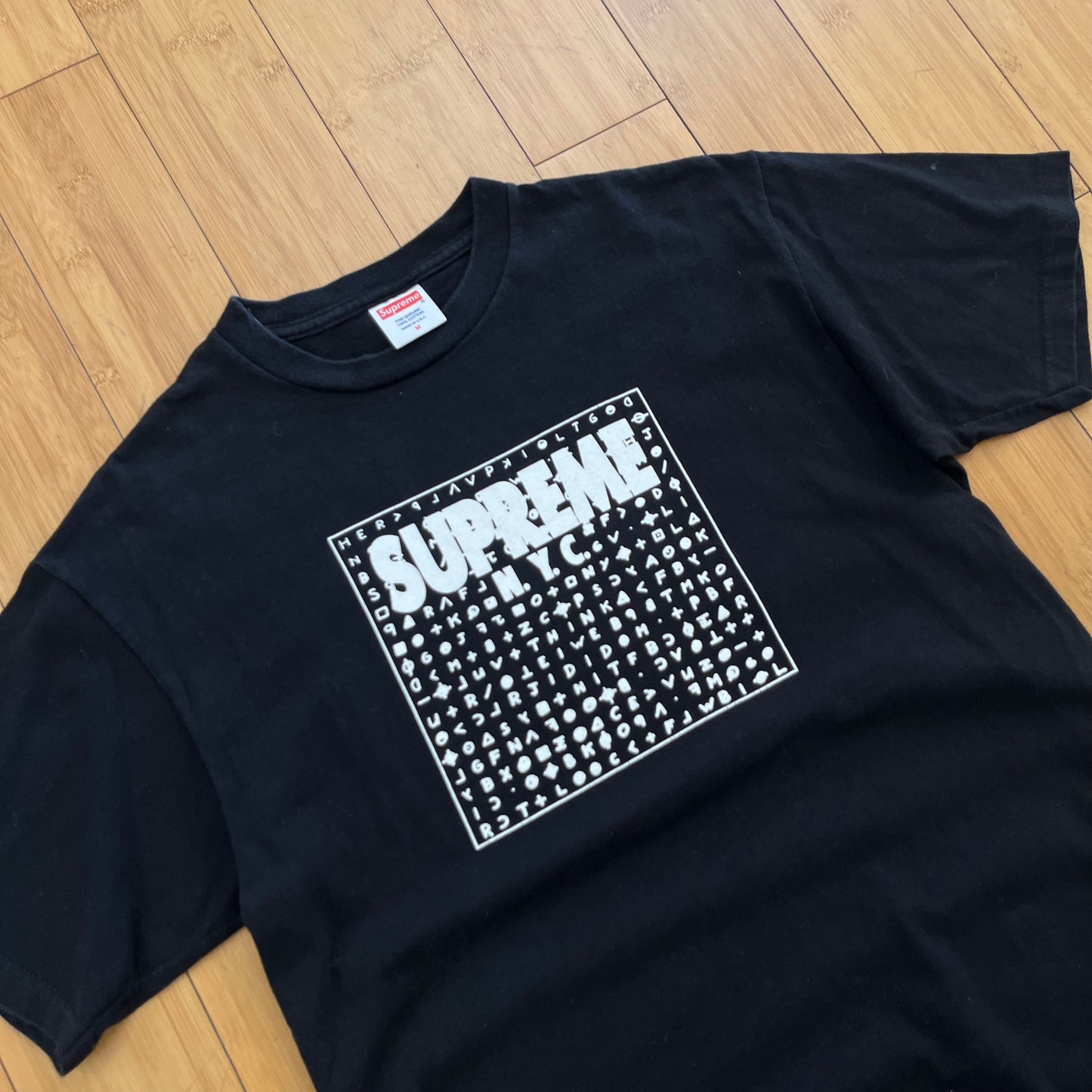 Supreme Crossword T-Shirt