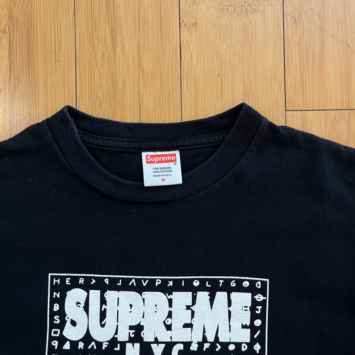 Supreme Crossword T-Shirt