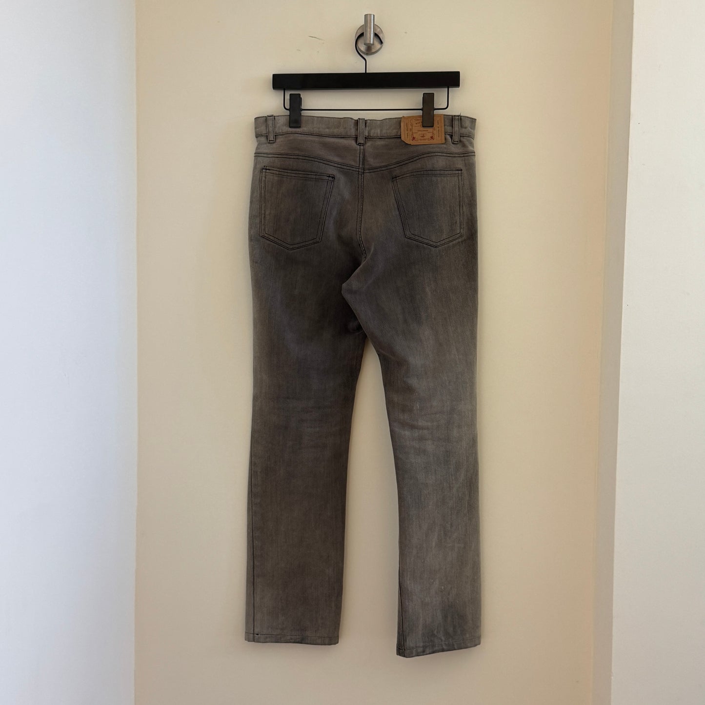 Raf Simons AW 03'-04' Grey Wash Denim Jeans