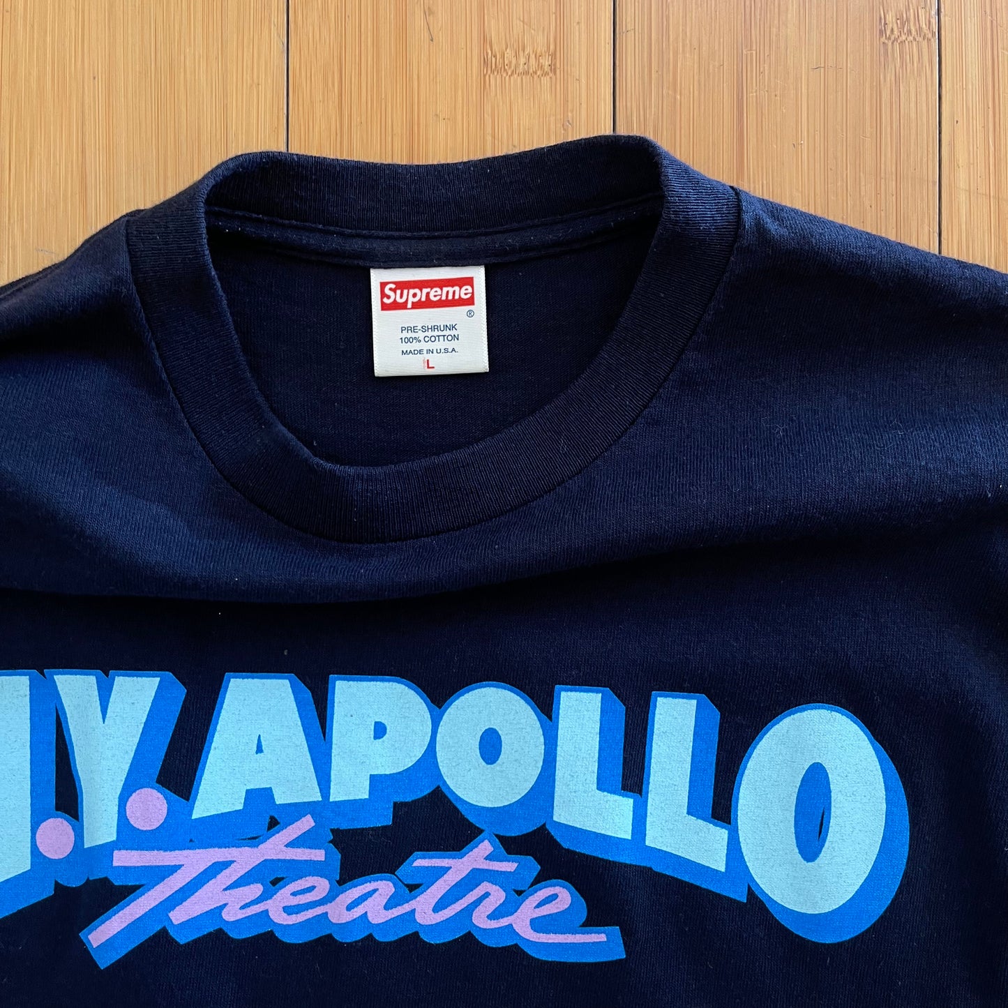 Supreme NY "Apollo Theatre" T-Shirt