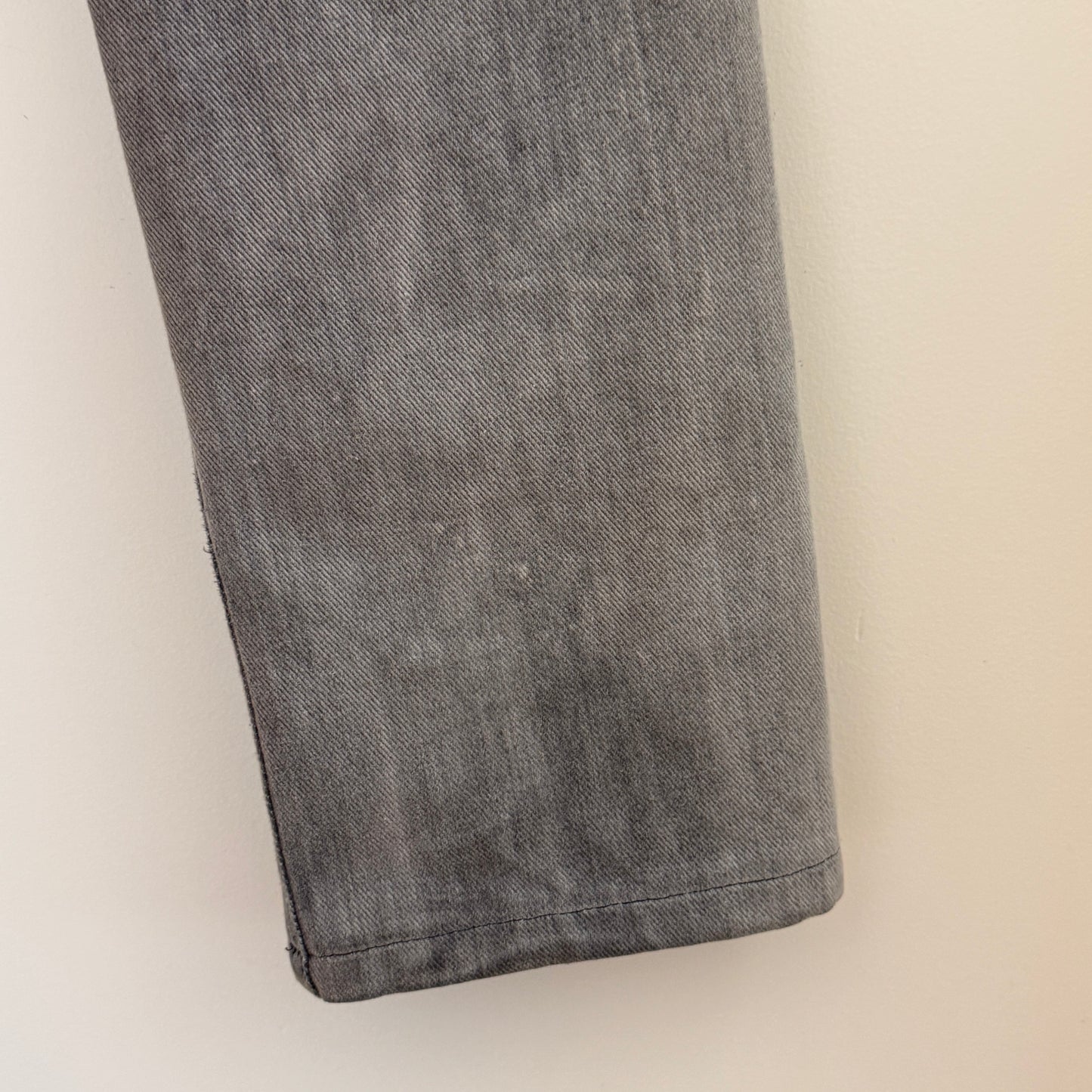 Raf Simons AW 03'-04' Grey Wash Denim Jeans