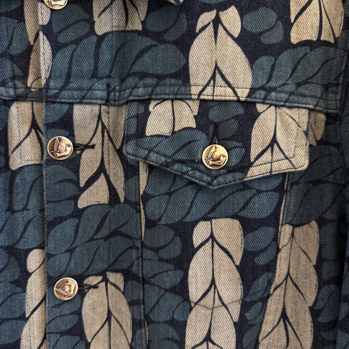 Vivienne Westwood Braided Rope Denim Jacket