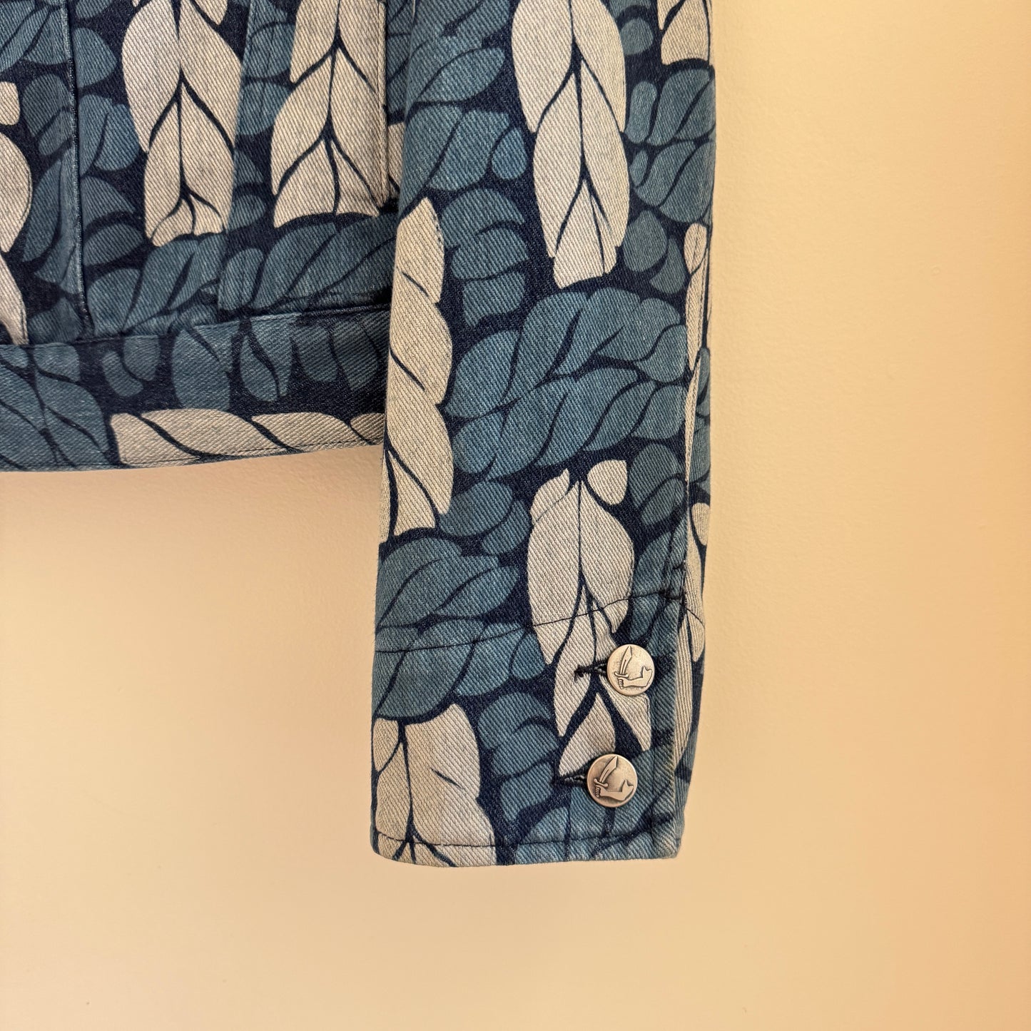 Vivienne Westwood Braided Rope Denim Jacket