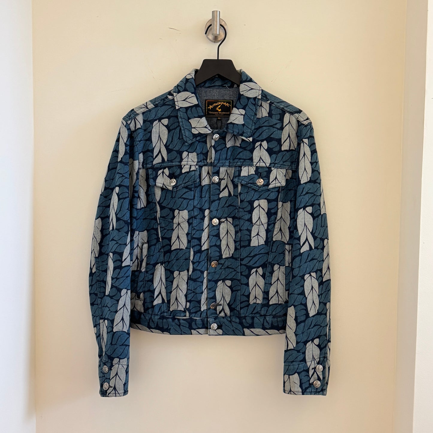 Vivienne Westwood Braided Rope Denim Jacket