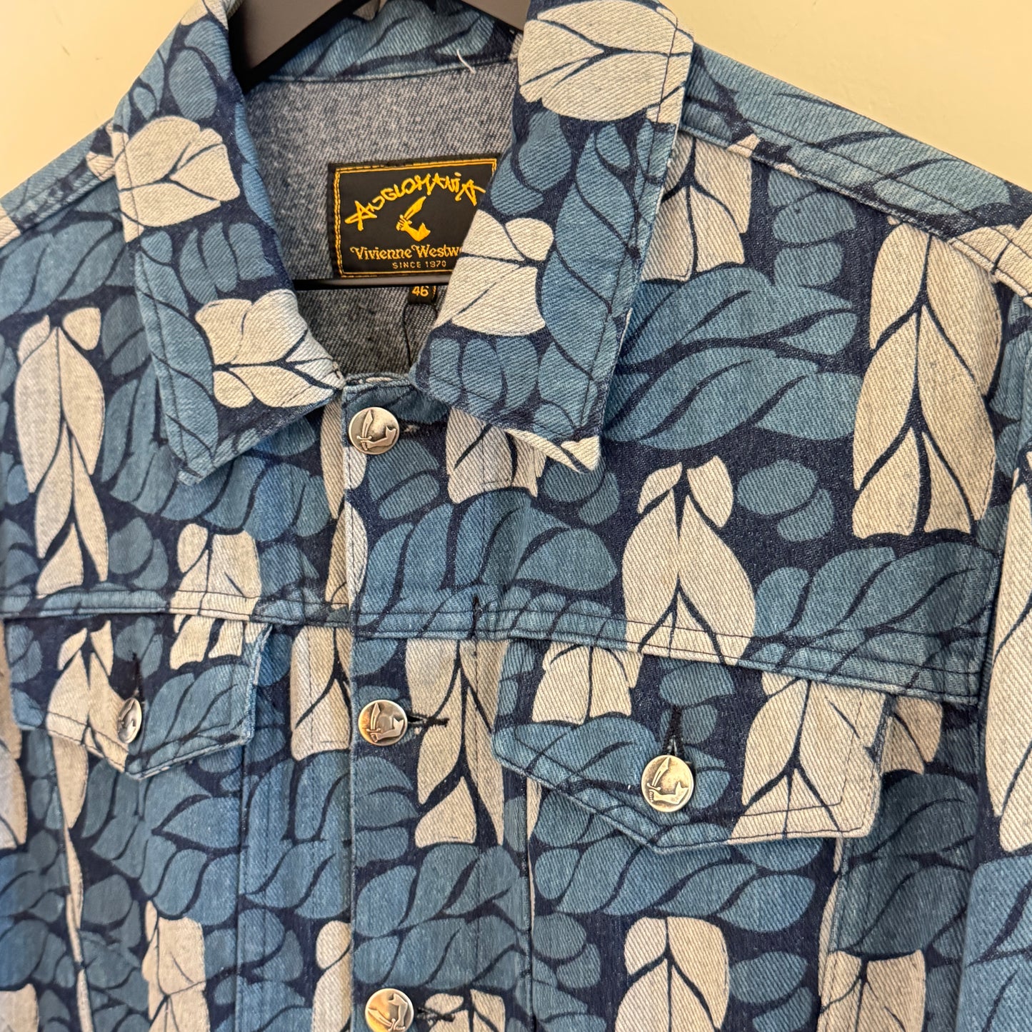 Vivienne Westwood Braided Rope Denim Jacket