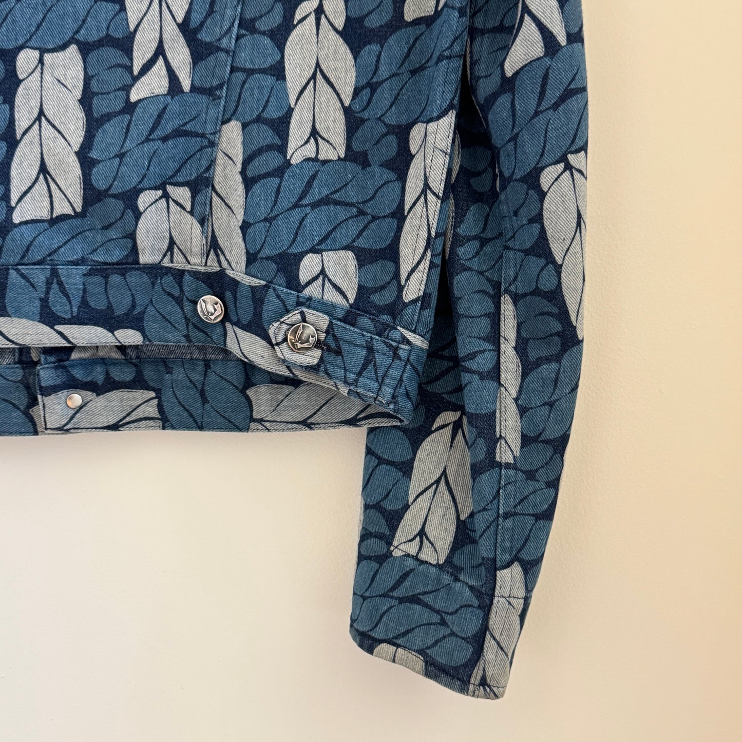 Vivienne Westwood Braided Rope Denim Jacket