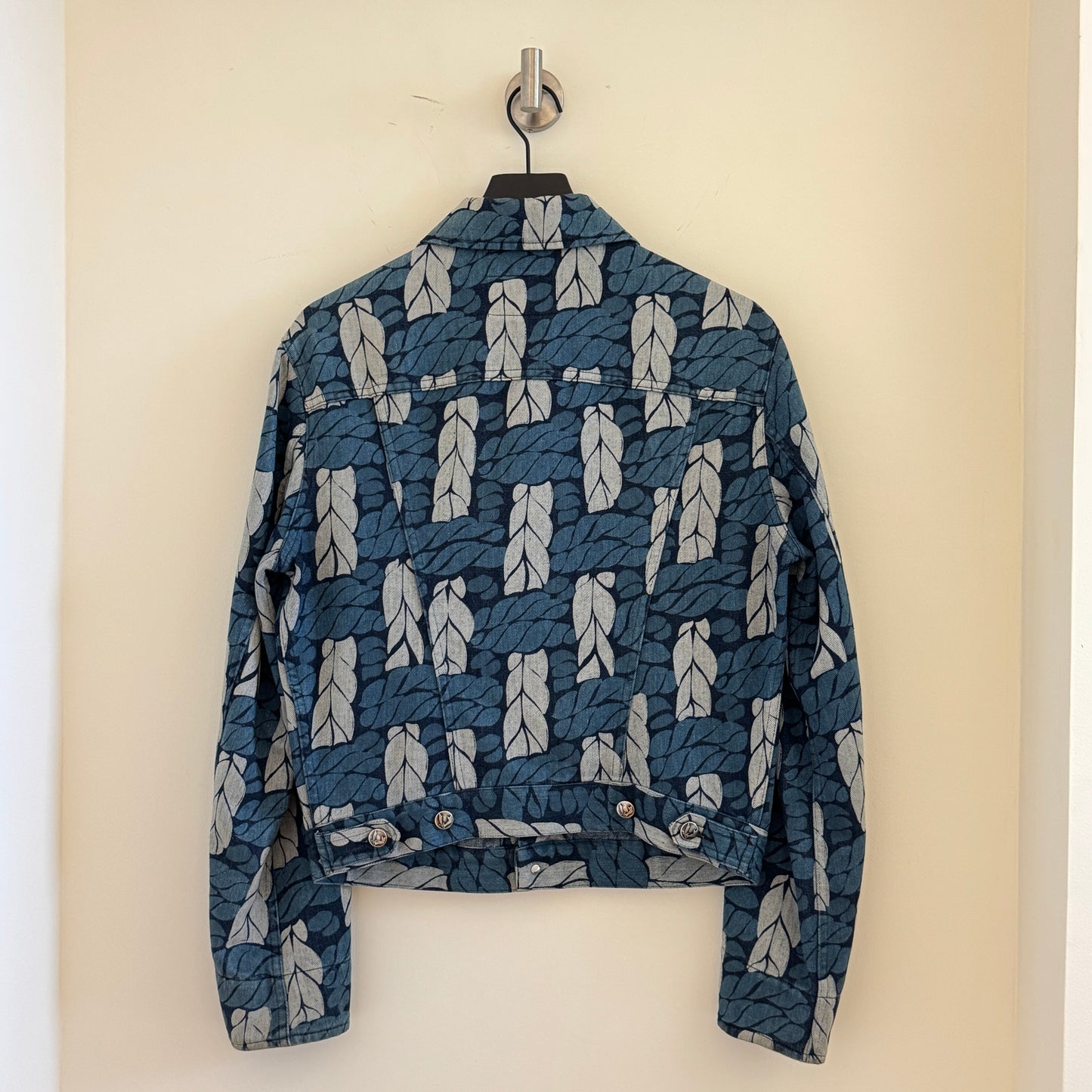 Vivienne Westwood Braided Rope Denim Jacket