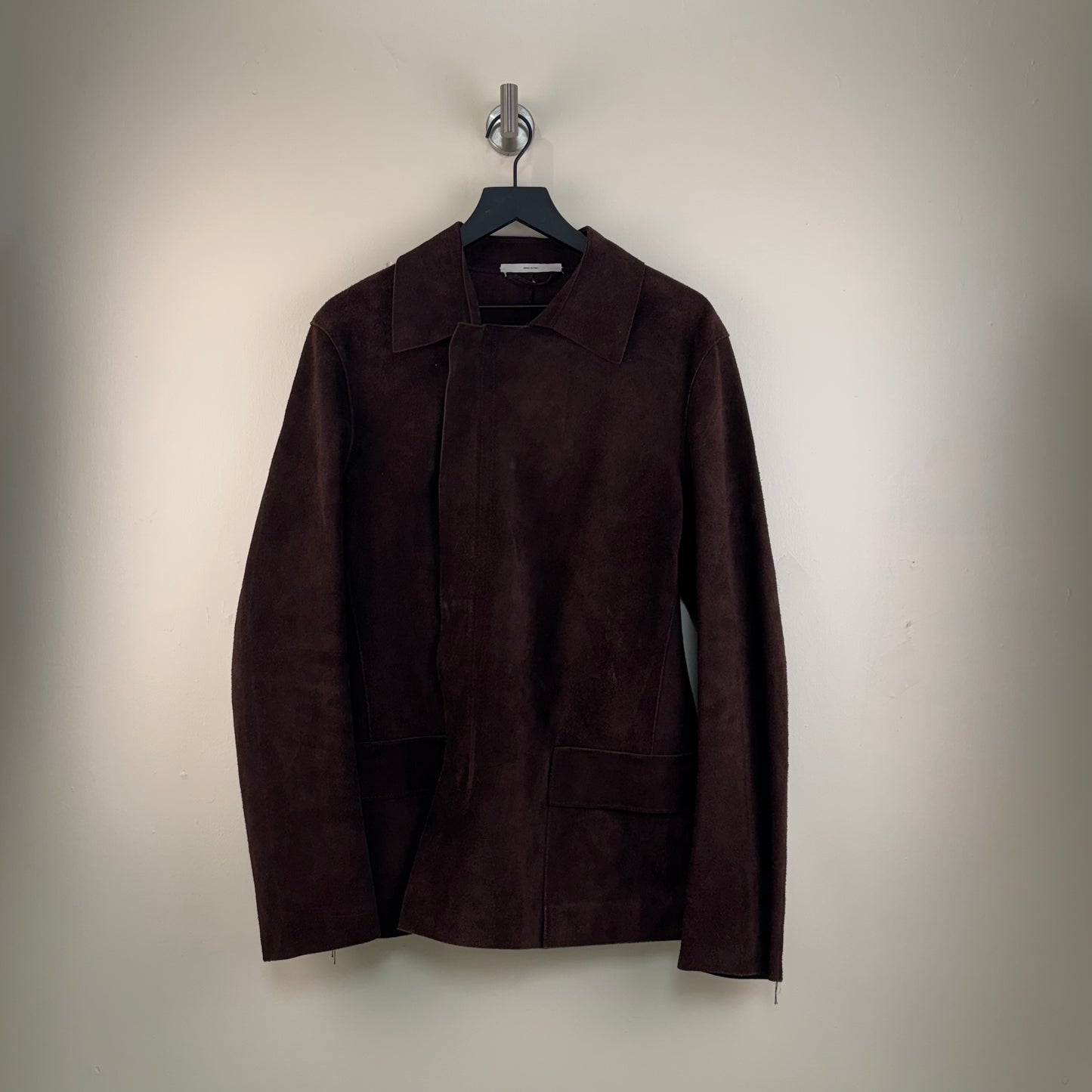 Yves Saint Laurent Rive Gauche Suede Jacket