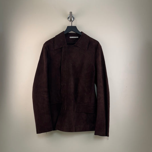 Yves Saint Laurent Rive Gauche Suede Jacket