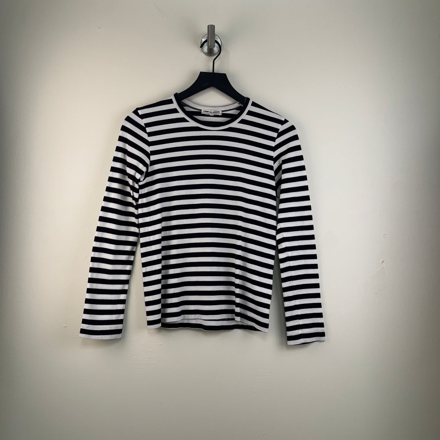 Comme des Garçons Striped Long Sleeve T-Shirt