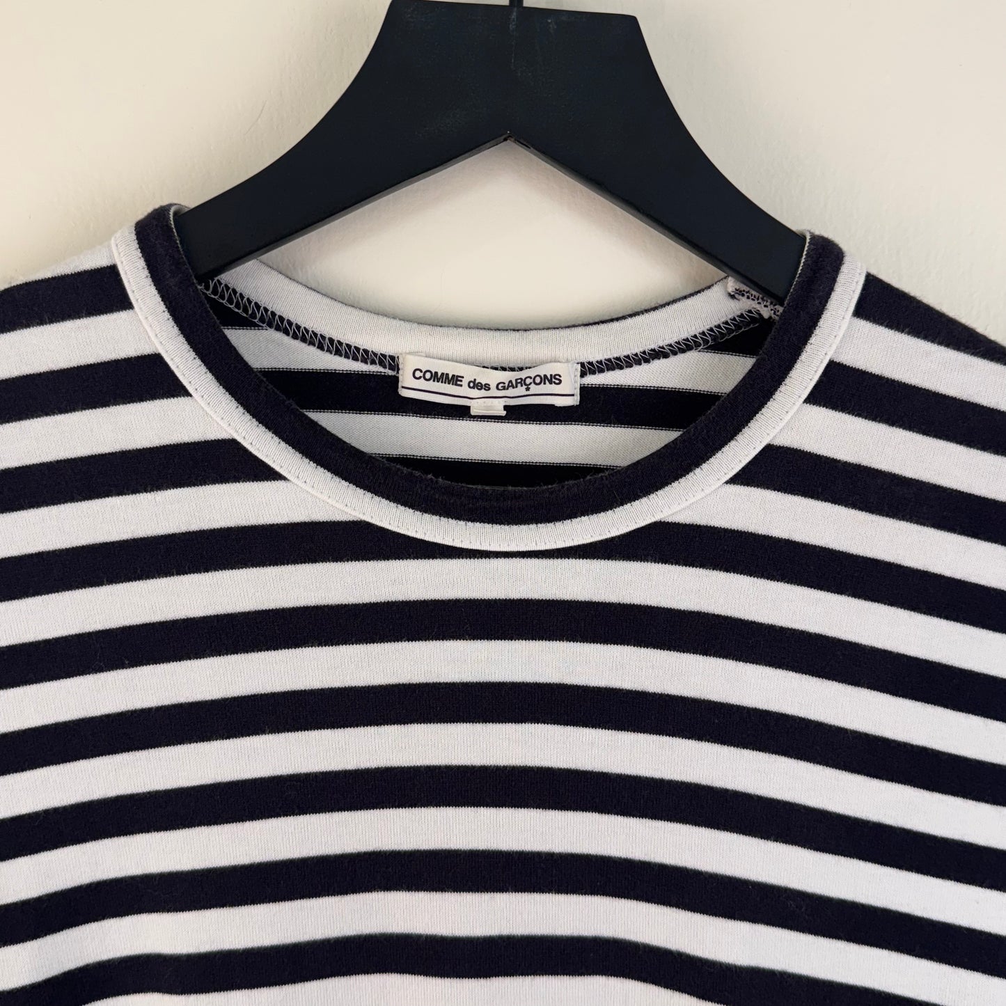 Comme des Garçons Striped Long Sleeve T-Shirt
