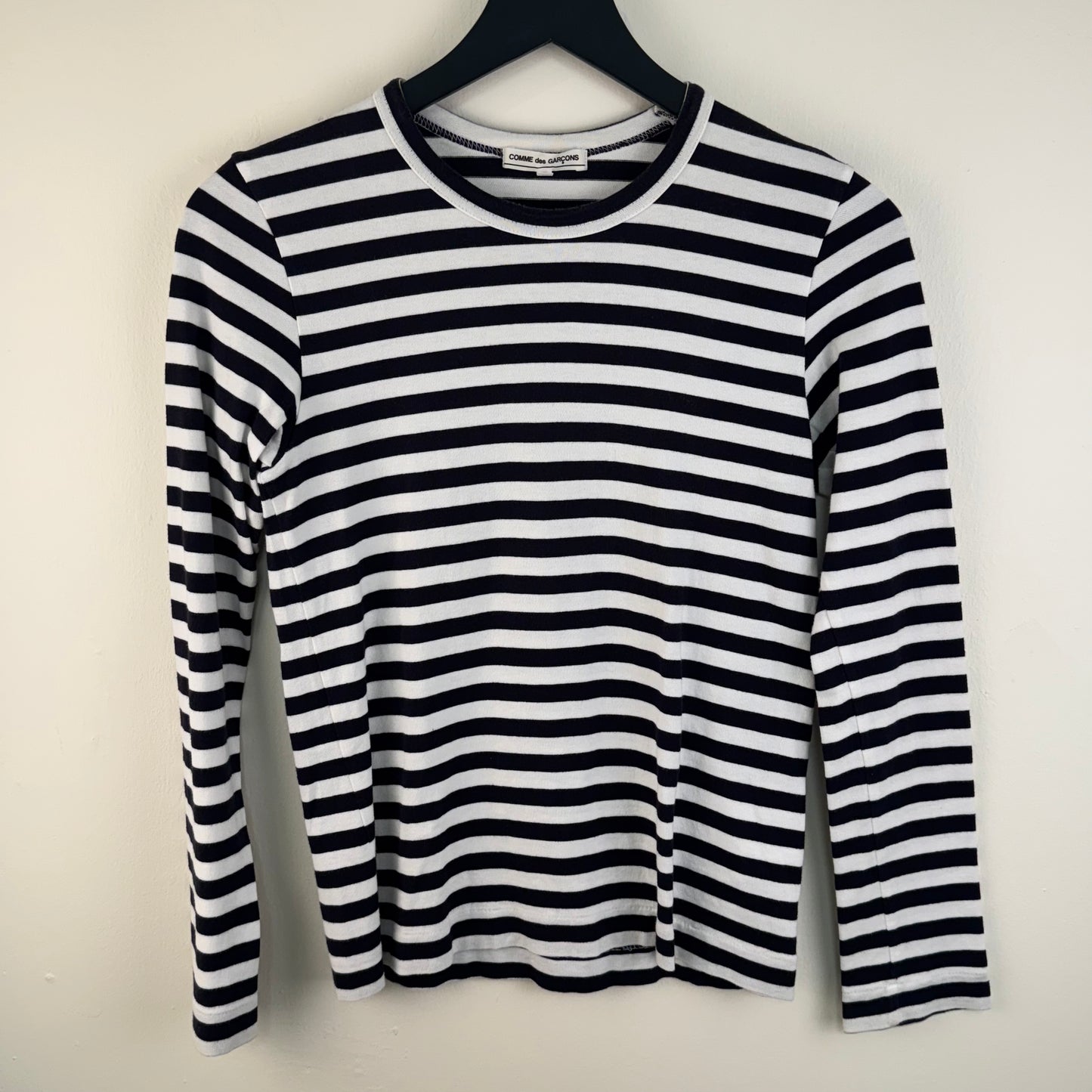 Comme des Garçons Striped Long Sleeve T-Shirt