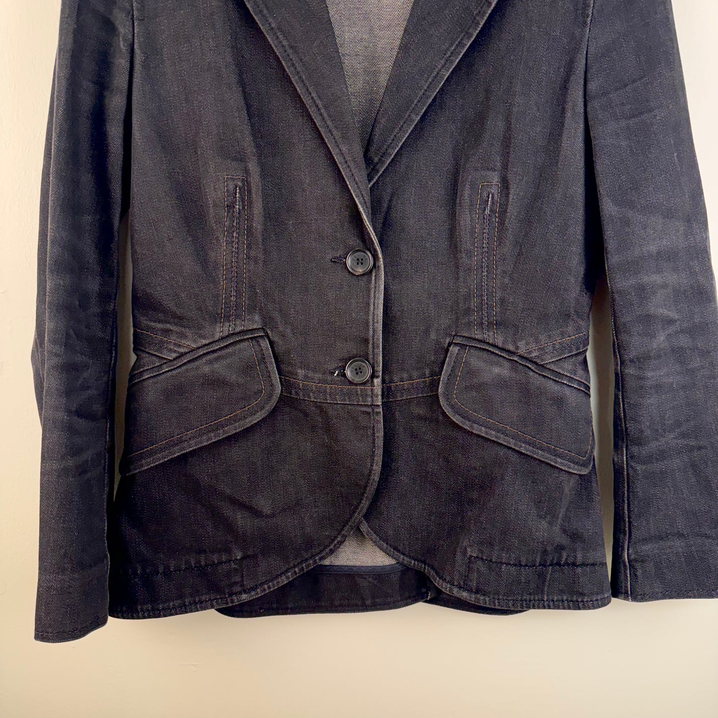 Celine Denim Tailored Jacket