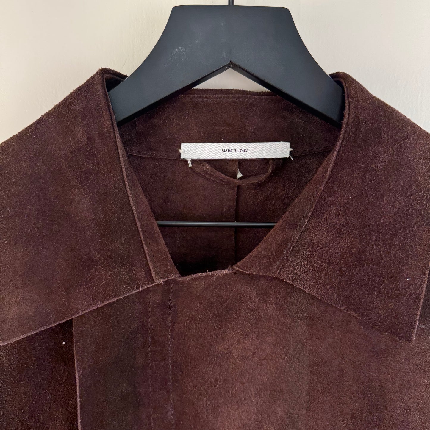 Yves Saint Laurent Rive Gauche Suede Jacket