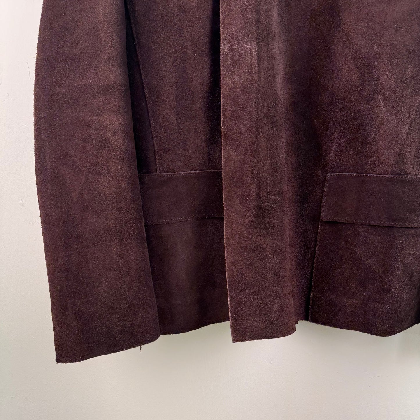 Yves Saint Laurent Rive Gauche Suede Jacket