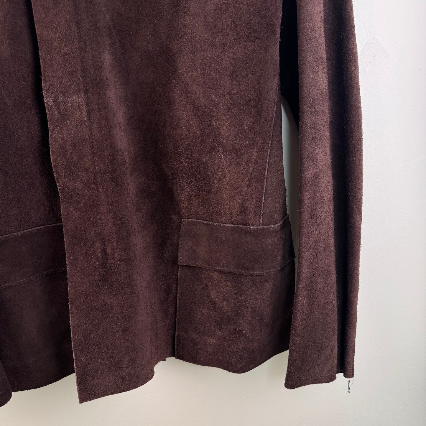 Yves Saint Laurent Rive Gauche Suede Jacket