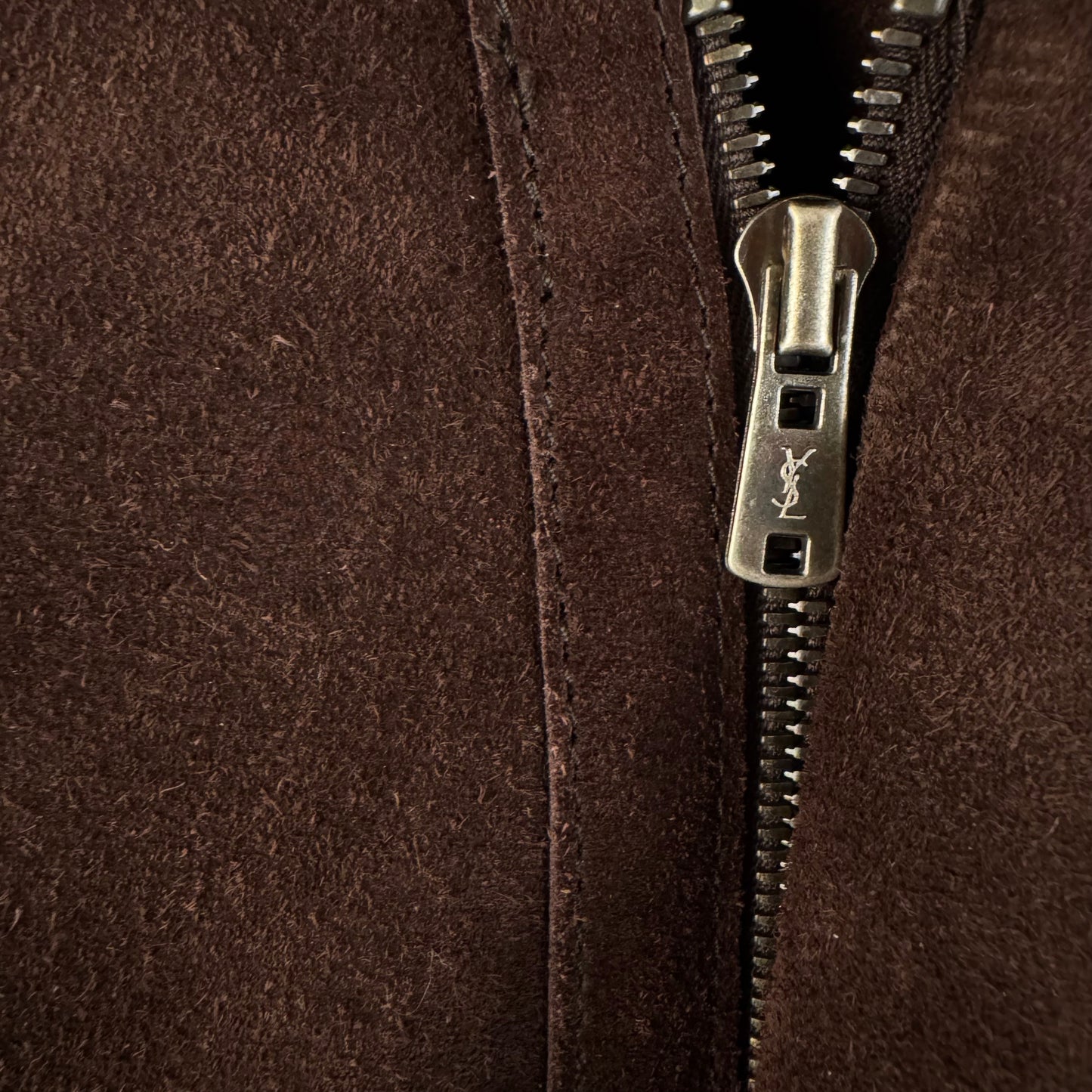 Yves Saint Laurent Rive Gauche Suede Jacket