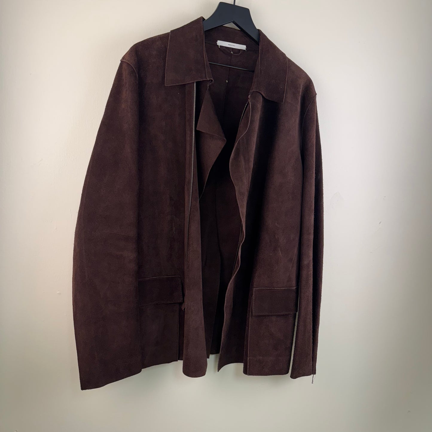 Yves Saint Laurent Rive Gauche Suede Jacket