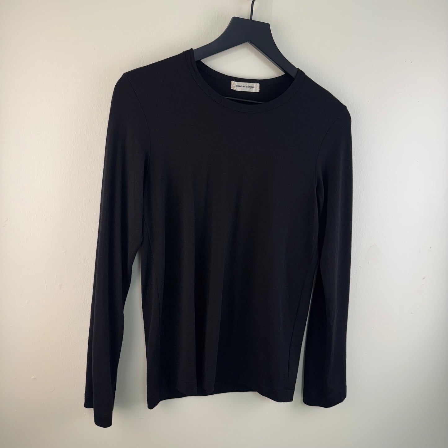 Comme des Garçons 1996AW Long Sleeve Wool Knit