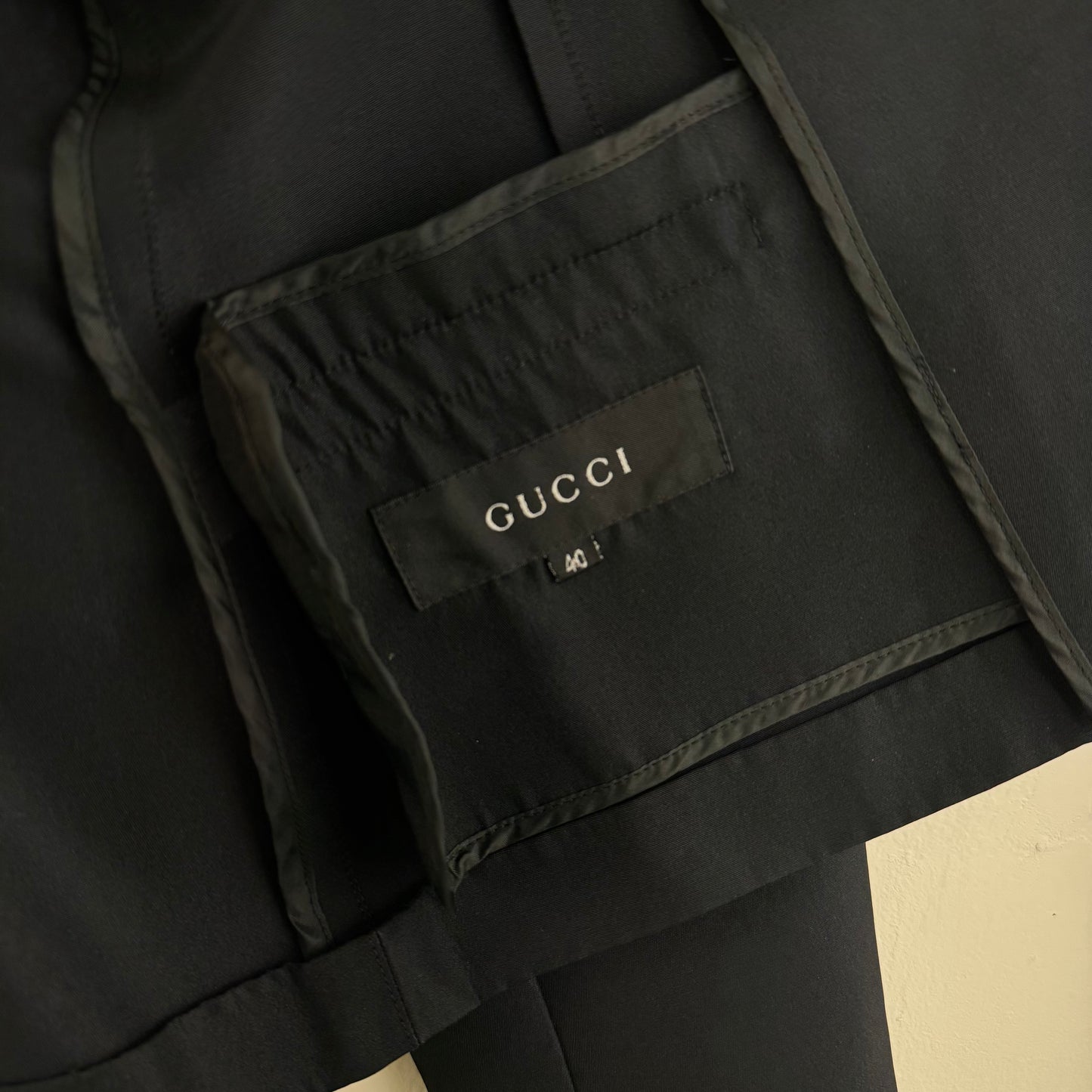 Gucci Three-Button Tailored Jacket
