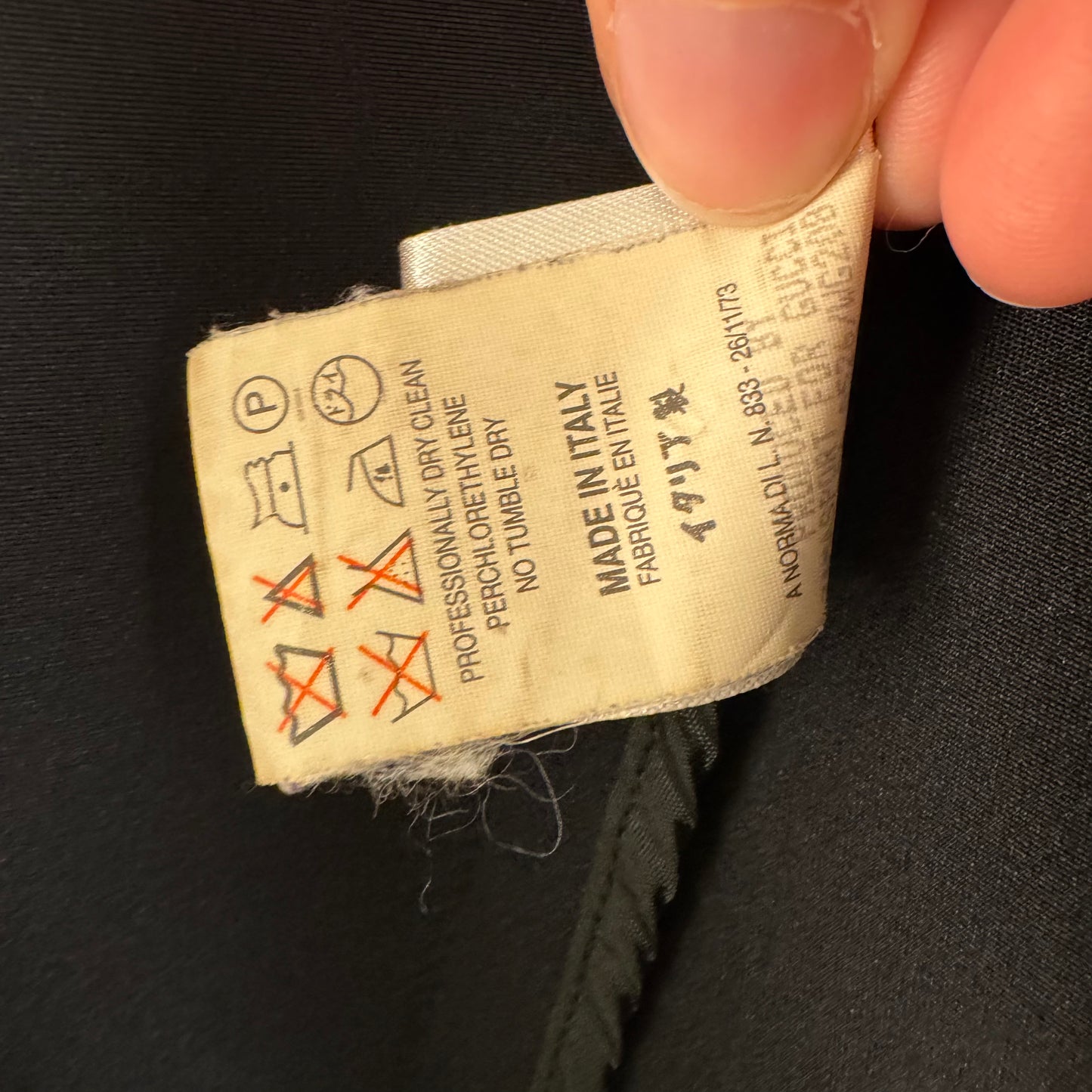 Gucci Three-Button Tailored Jacket