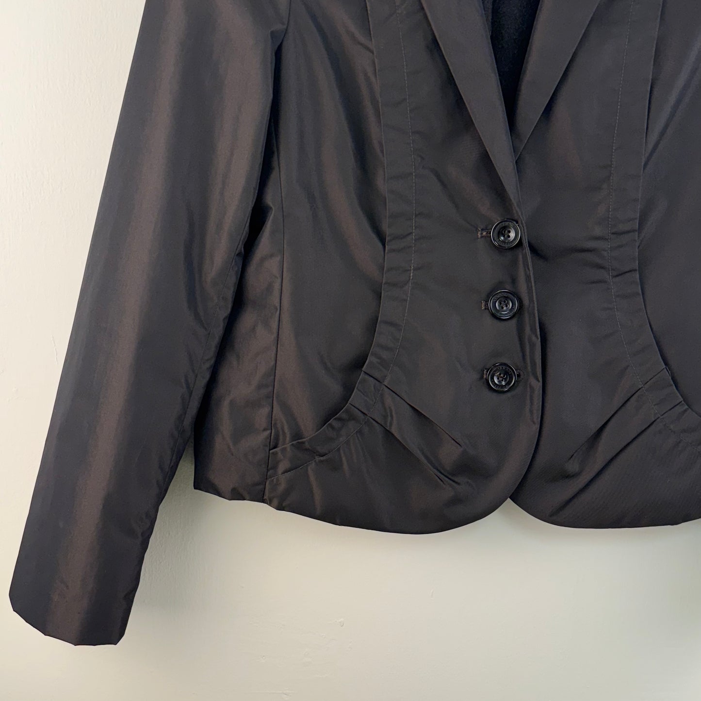 Armani Collezioni Nylon Blazer