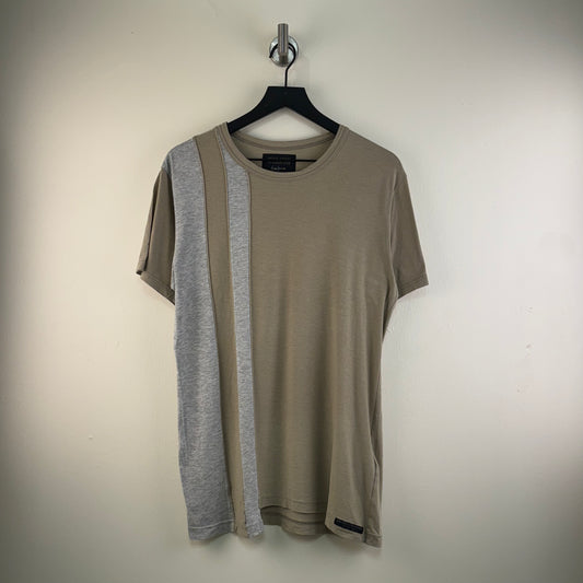 Yohji Yamamoto Regulation Short Sleeve Cut-and-Sewn T-Shirt