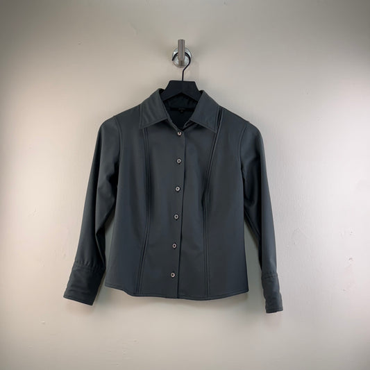 Gucci Cashmere-Blend Lined Button Up Shirt
