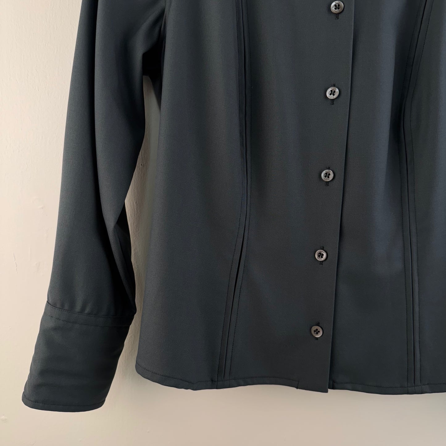 Gucci Cashmere-Blend Lined Button Up Shirt