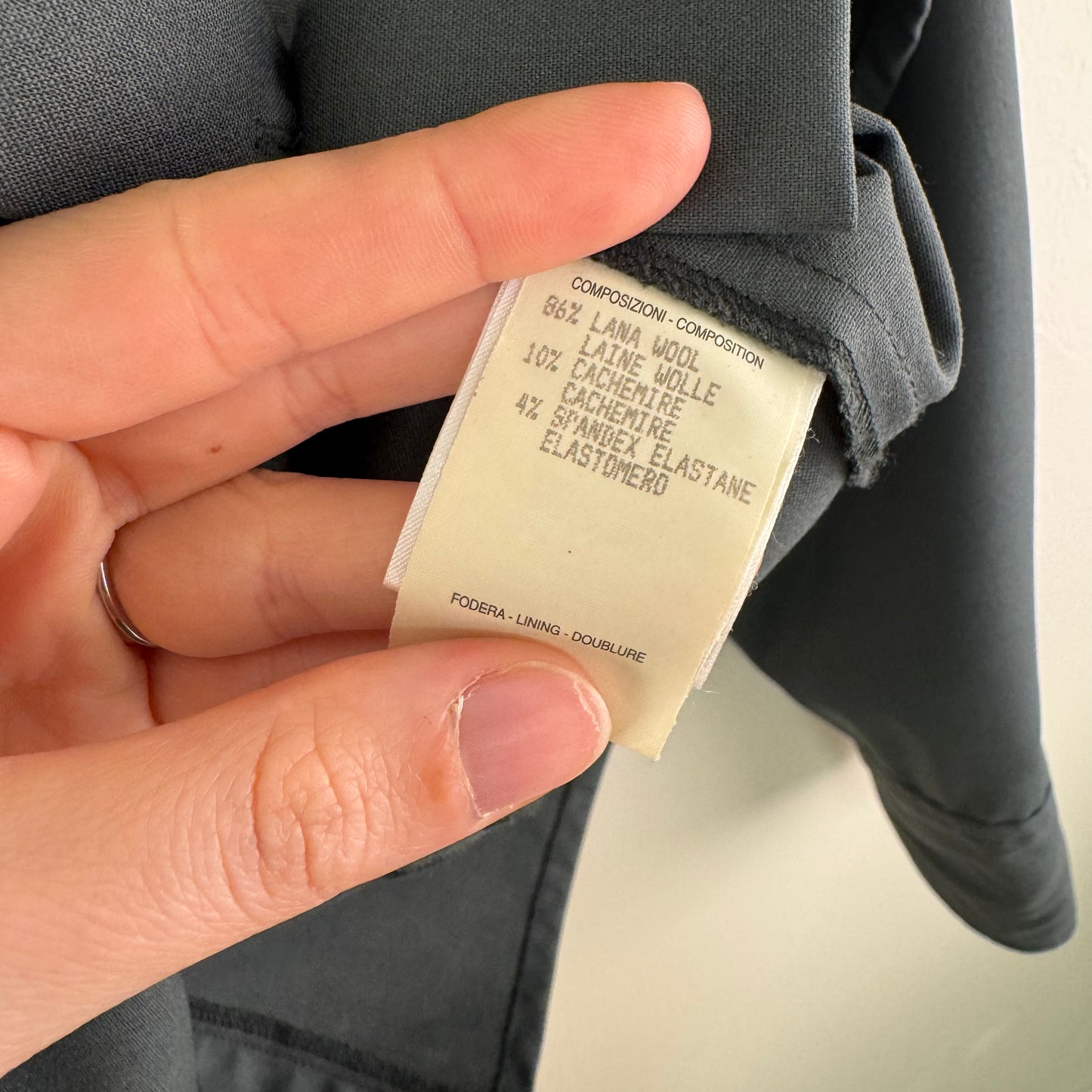 Gucci Cashmere-Blend Lined Button Up Shirt