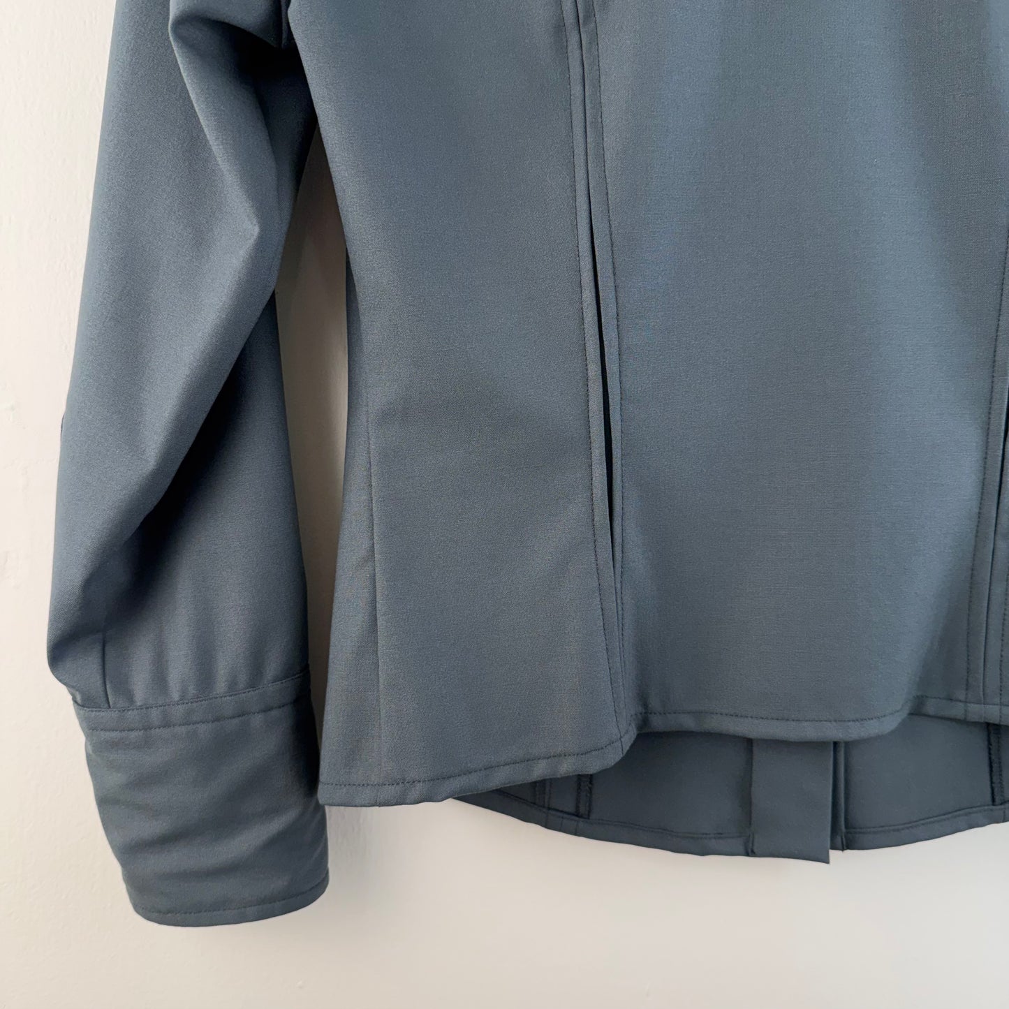 Gucci Cashmere-Blend Lined Button Up Shirt