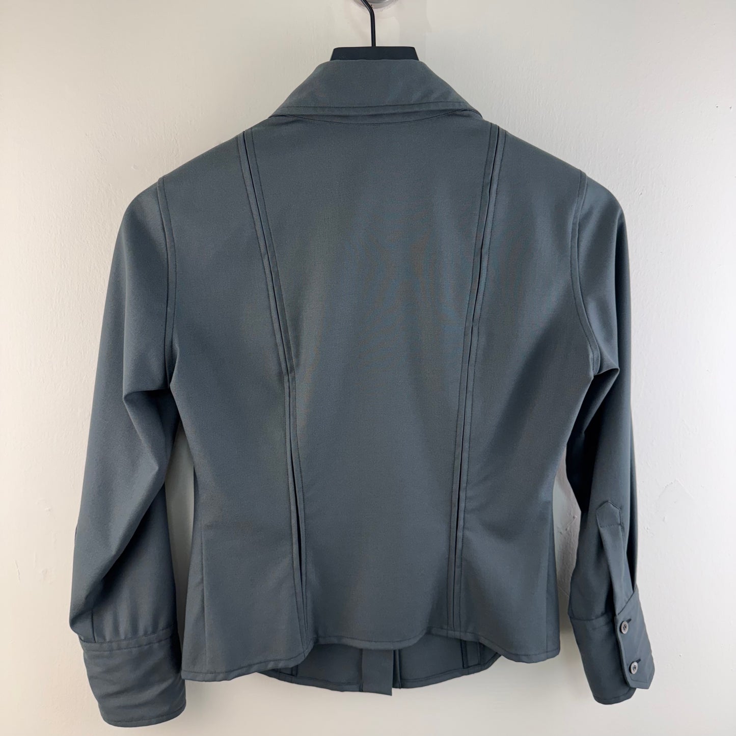 Gucci Cashmere-Blend Lined Button Up Shirt