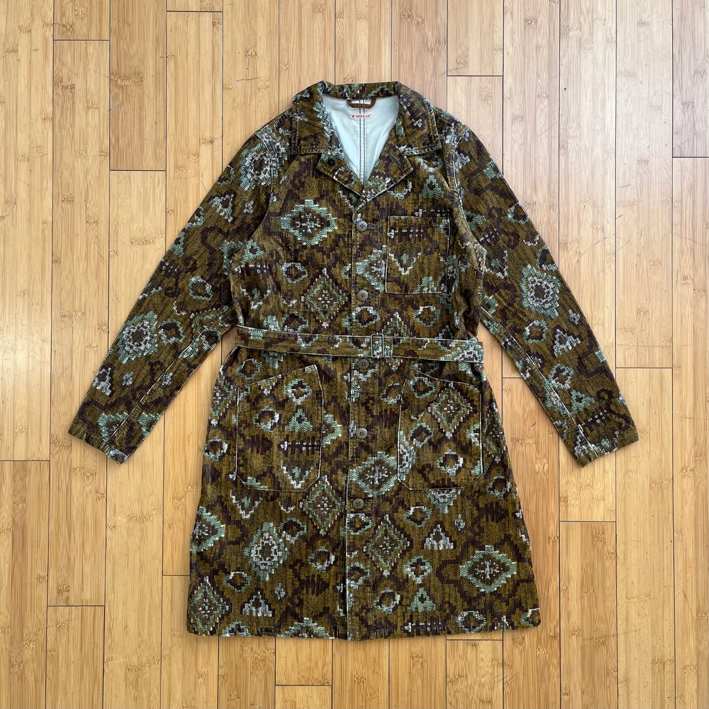 Kapital Tapestry Corduroy Coat