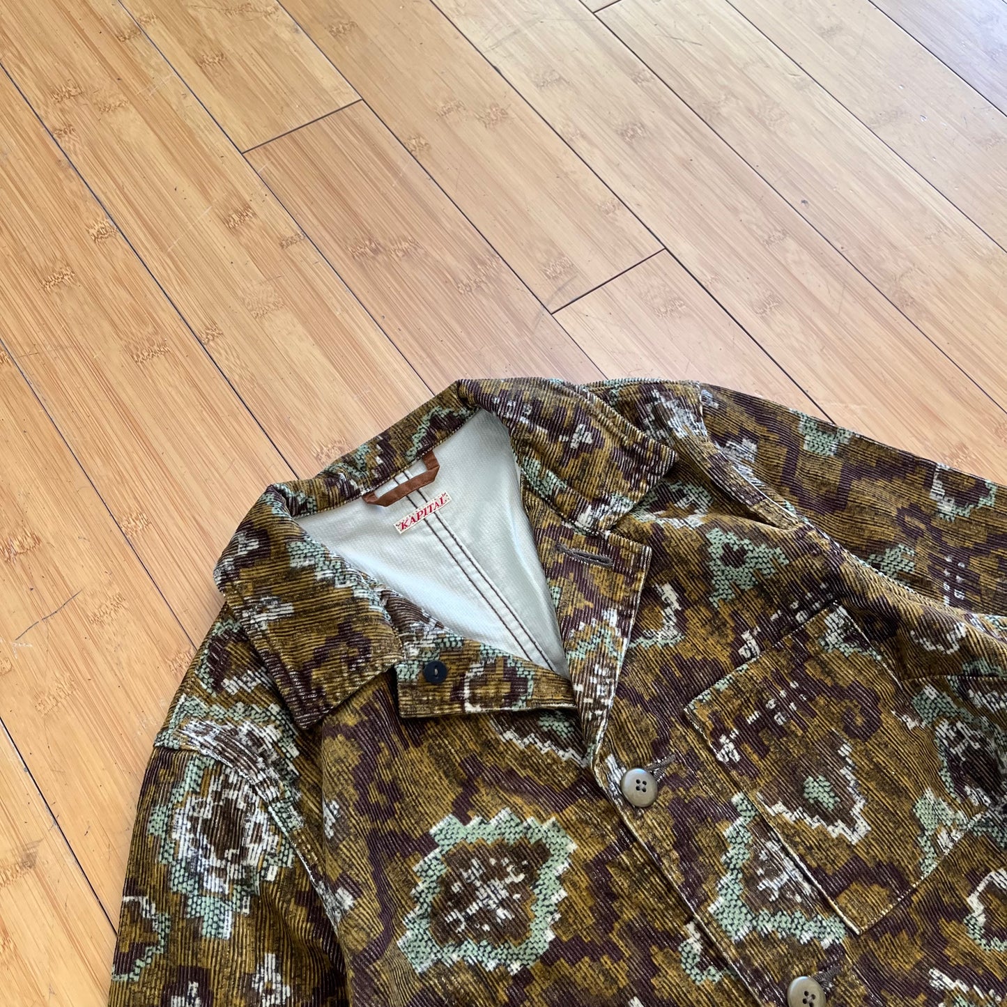 Kapital Tapestry Corduroy Coat