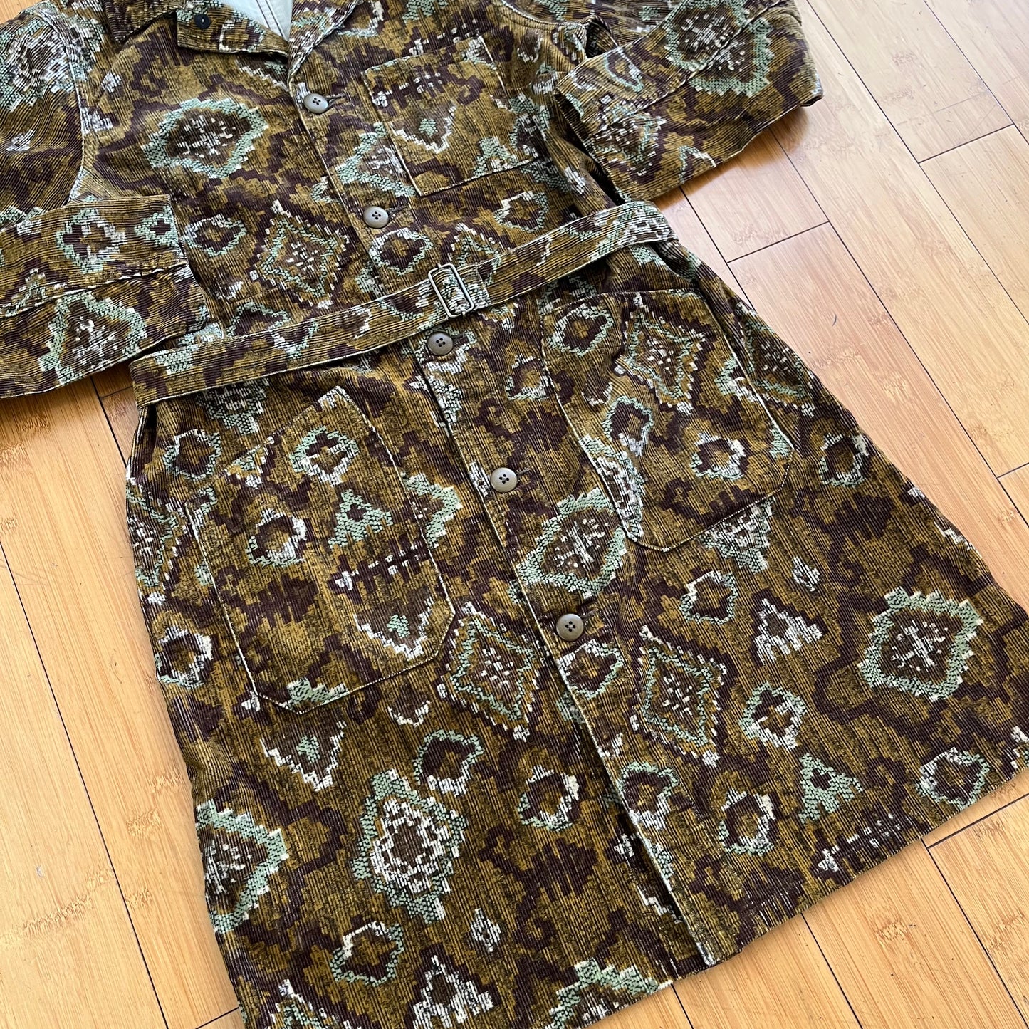 Kapital Tapestry Corduroy Coat