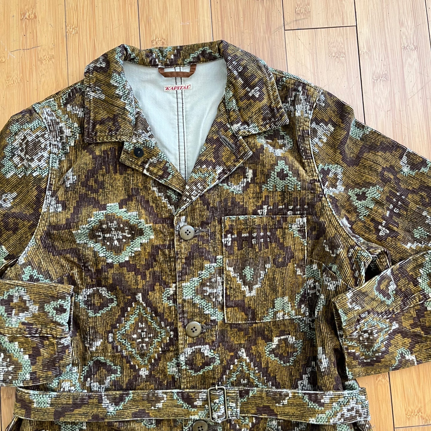 Kapital Tapestry Corduroy Coat
