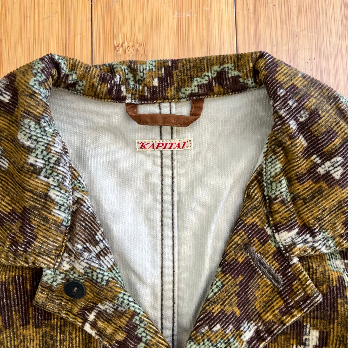Kapital Tapestry Corduroy Coat