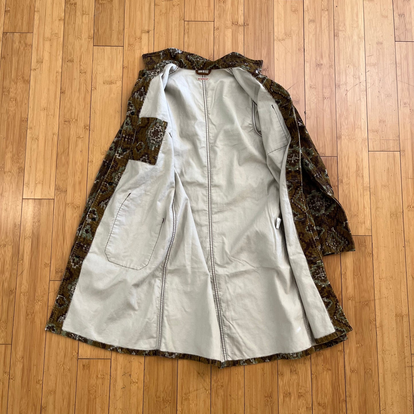 Kapital Tapestry Corduroy Coat
