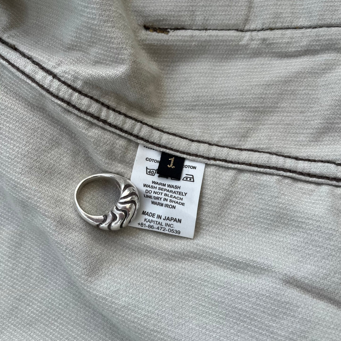 Kapital Tapestry Corduroy Coat