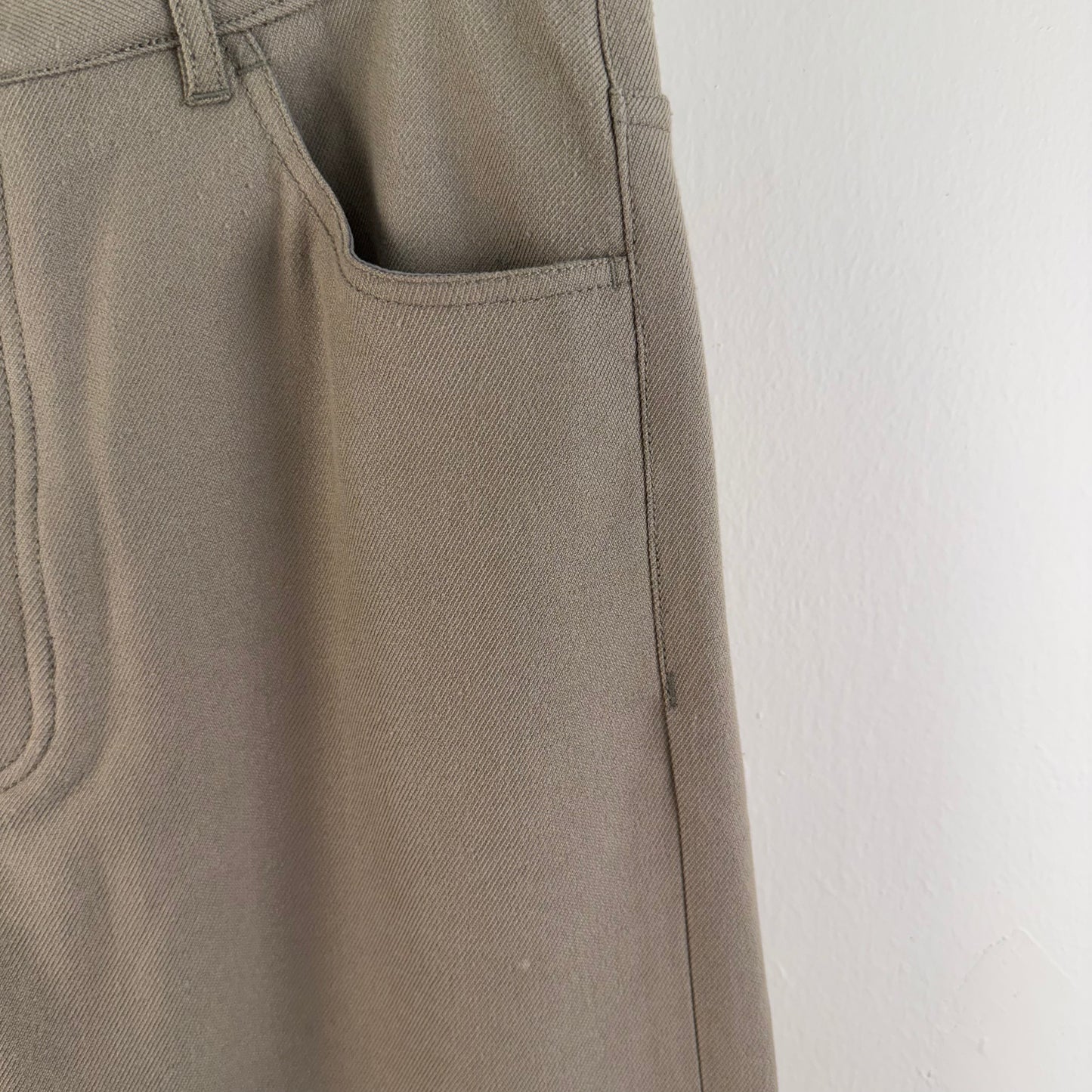 Maison Margiela Gabardine Trousers