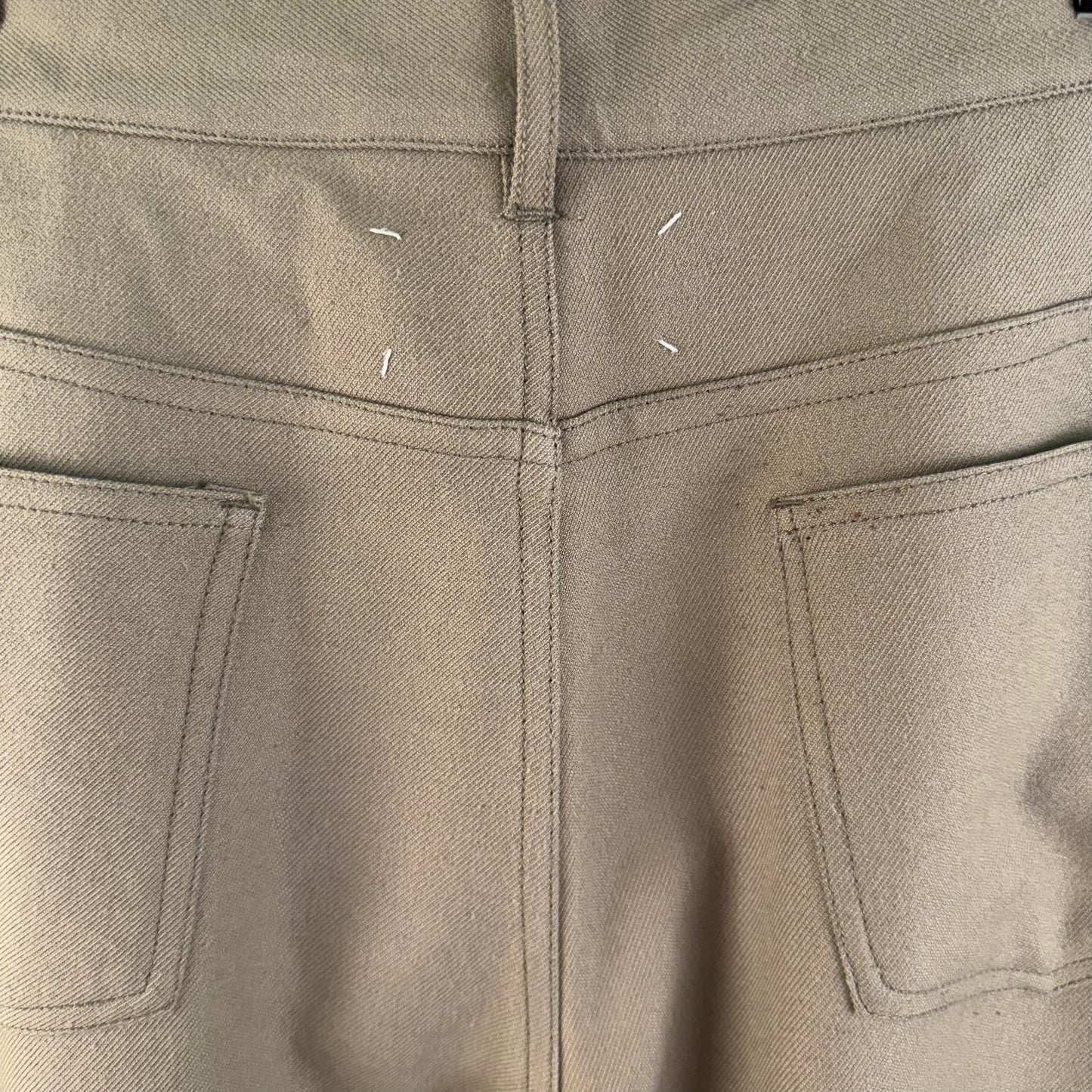 Maison Margiela Gabardine Trousers