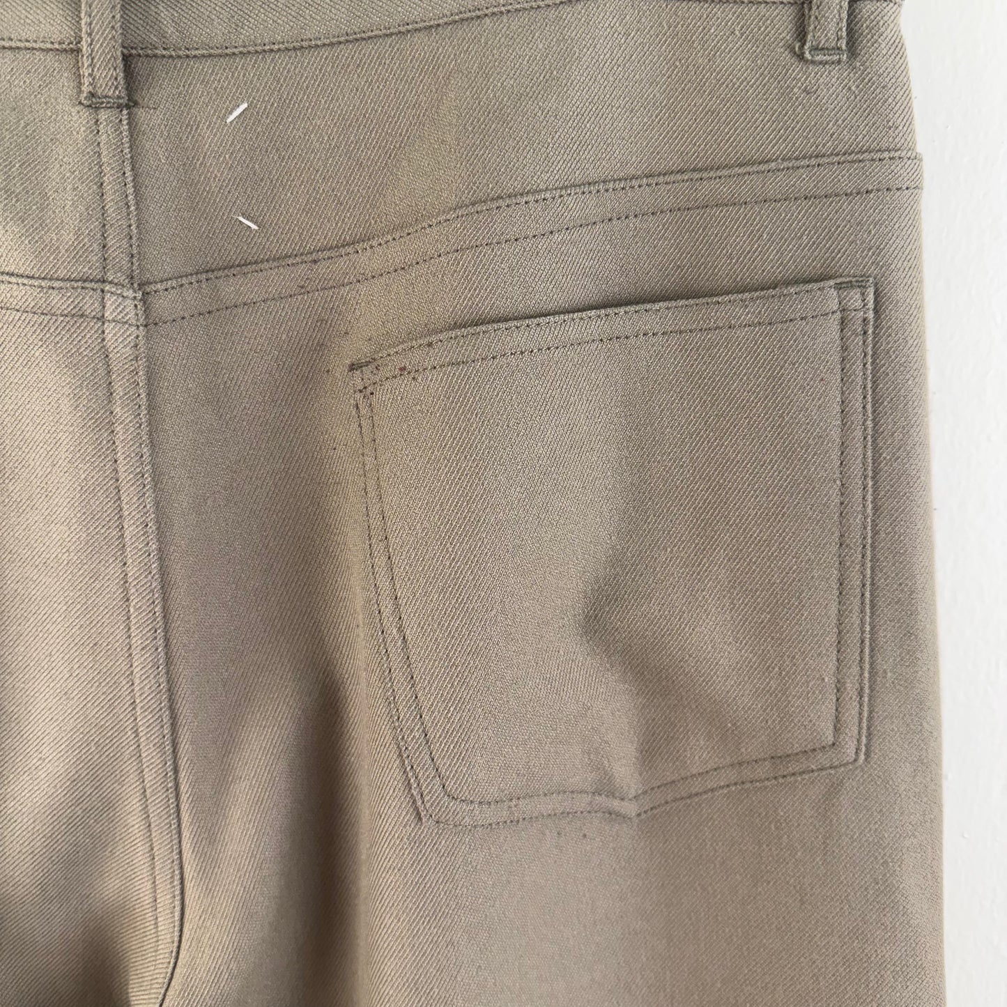 Maison Margiela Gabardine Trousers