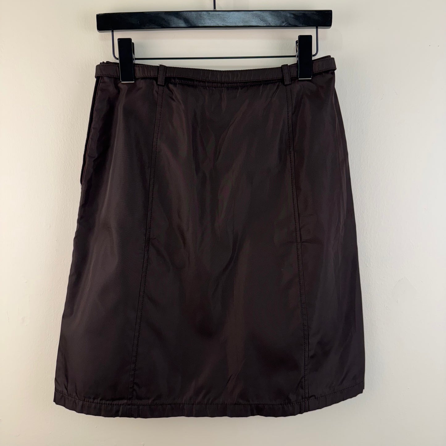 Prada Trapeze Skirt