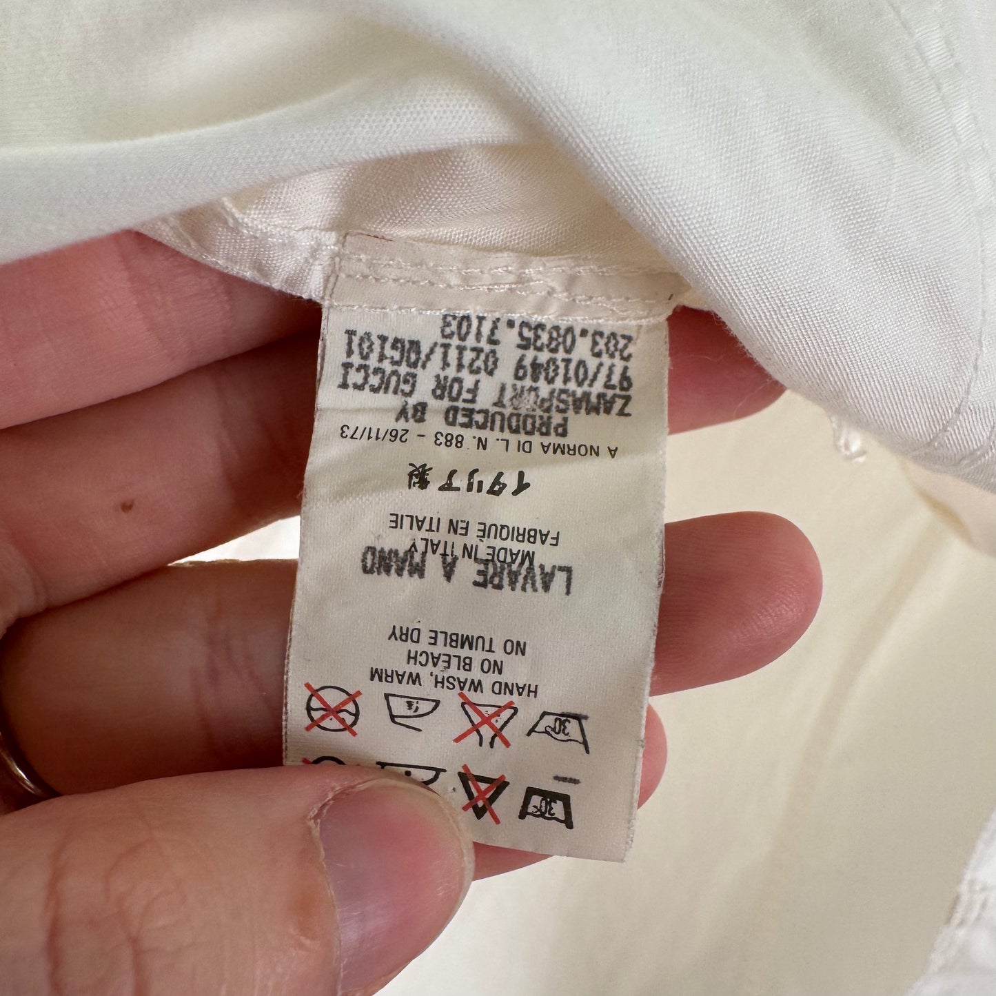 Gucci Button-Front Shirt