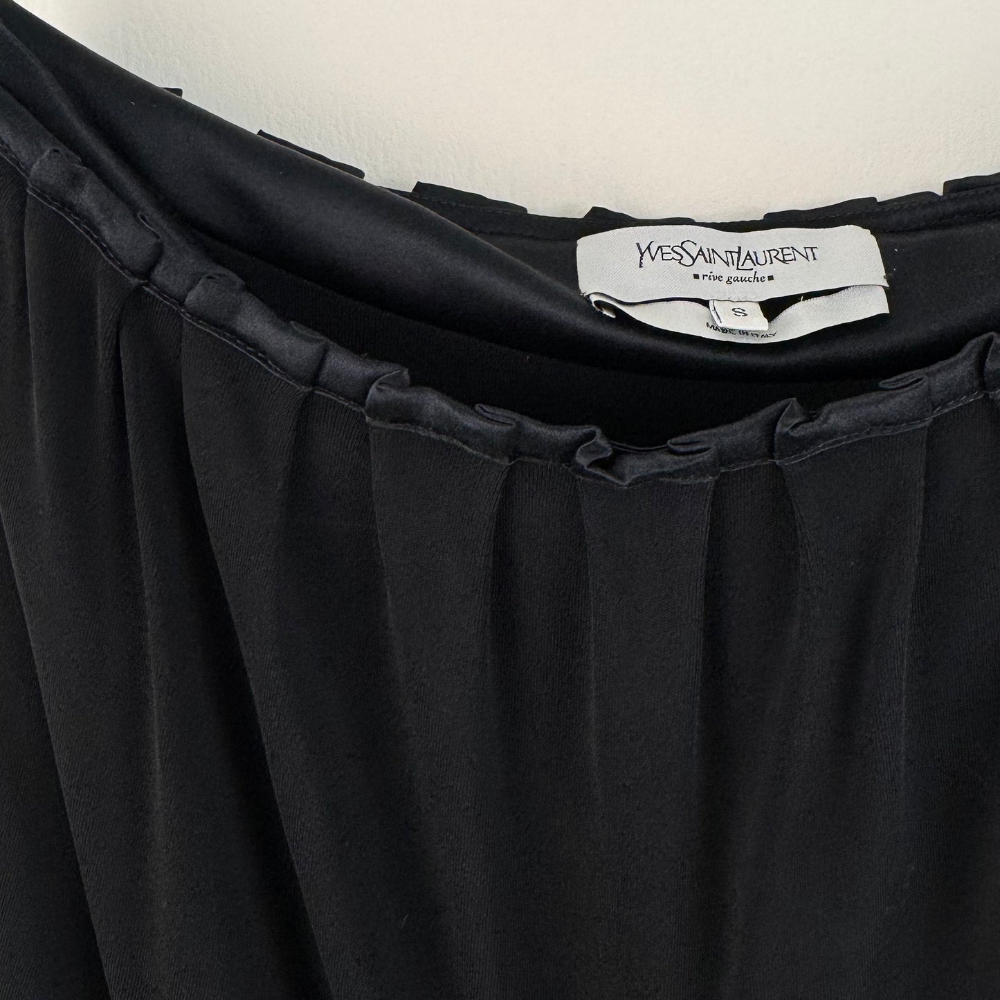 Yves Saint Laurent Rive Gauche Knee-Length Tight Skirt