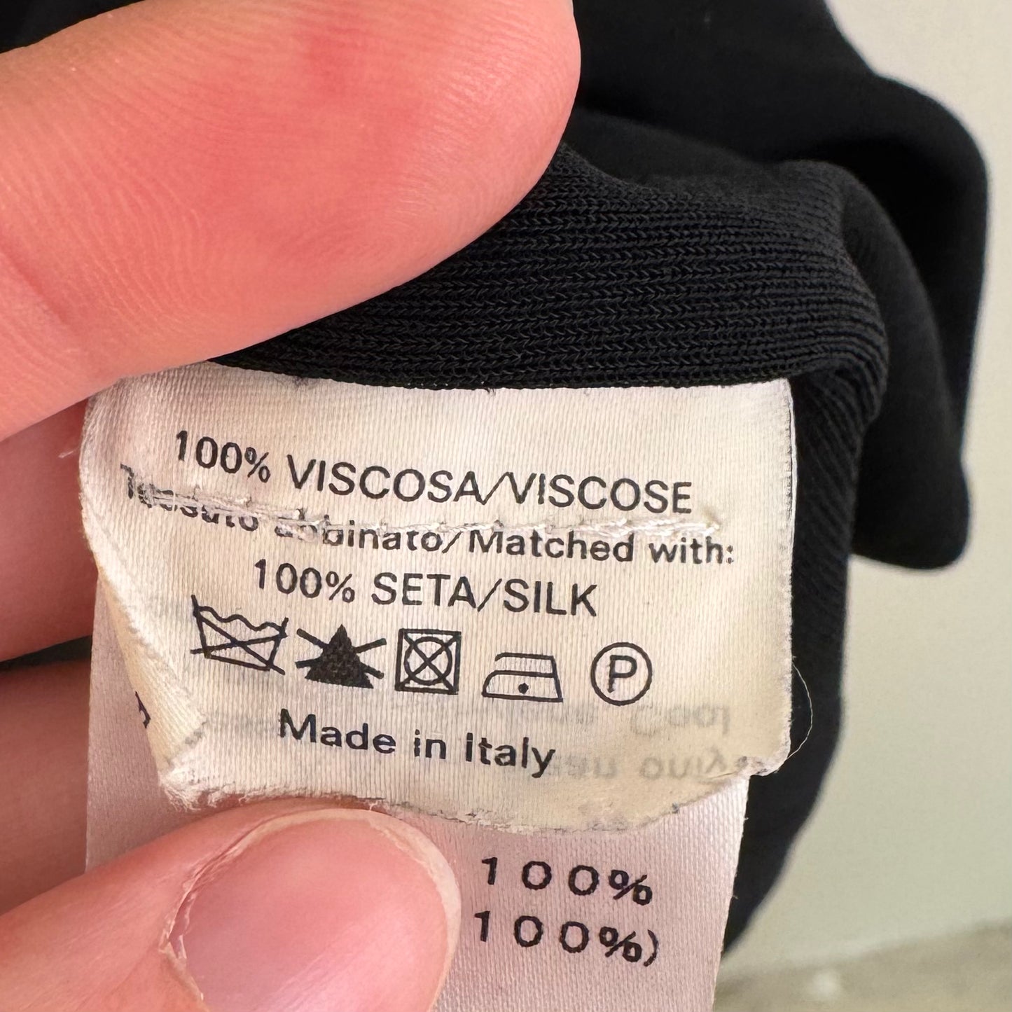 Yves Saint Laurent Rive Gauche Knee-Length Tight Skirt